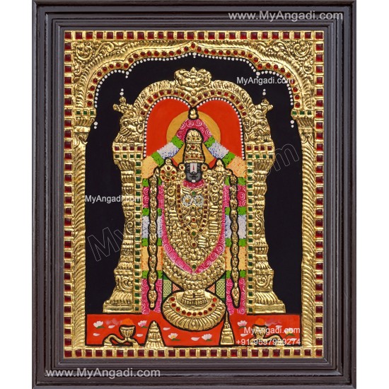 Balaji Tanjore Painting Balaji Tanjore Painting