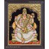 Saraswathi Tanjore Painting