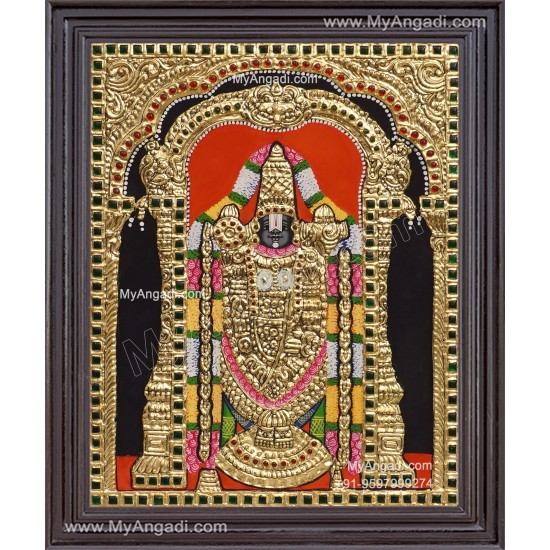 Balaji Tanjore Painting