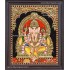 Ganesha Tanjore Painting