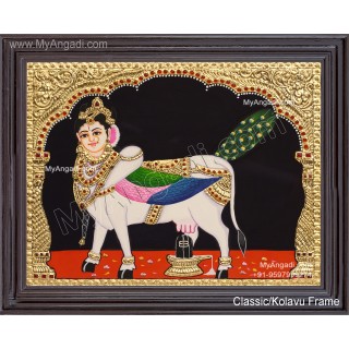 Kamadhenu Tanjore Painting