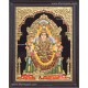 Samayapura Mariamman Tanjore Painting