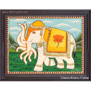 Iyravatham Tanjore Painting
