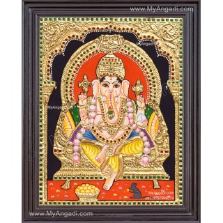 Vinayagar Tanjore Paintings