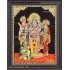 Ram Darbar Tanjore Painting