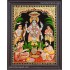Sathyanarayana Swamy Tanjore Painting