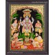 Sathyanarayana Swamy Tanjore Painting