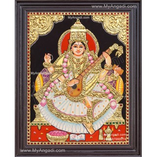 Saraswathi Tanjore Paintings
