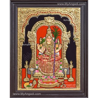 Kamatchi Tanjore Painting