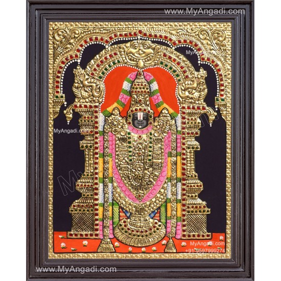 Balaji Tanjore Painting Balaji Tanjore Painting