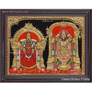 Balaji Thayar Tanjore Painting