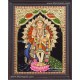 Peacock Murugar Tanjore Painting