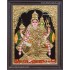 Shiva Parvathi Tanjore Painting