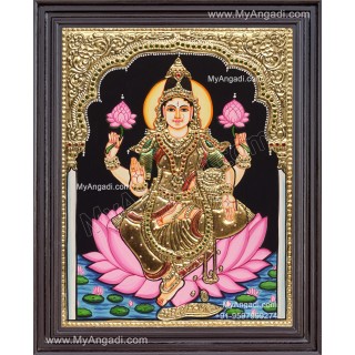 Lakshmi Tanjore Painting
