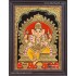 Ganesha Tanjore Painting