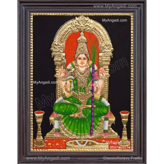 Kamatchi Tanjore Painting