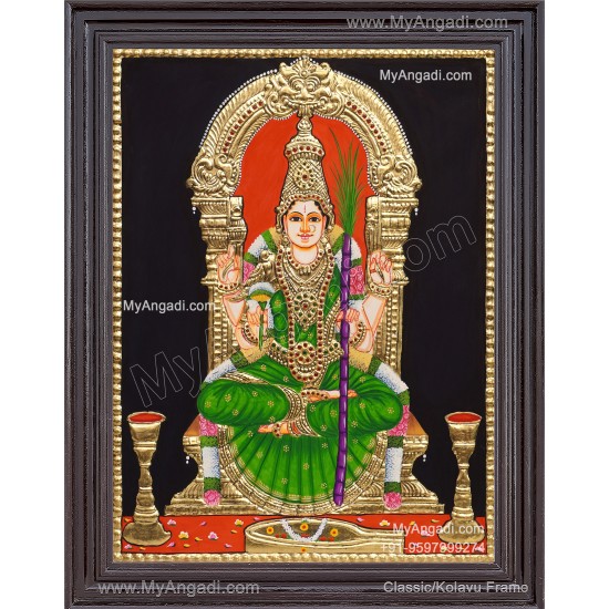 Kamatchi Tanjore Painting