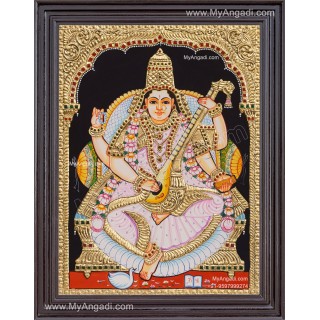 Saraswathi Tanjore Paintings