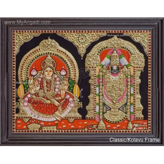 Balaji Lakshmi  Tanjore Painting