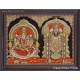 Balaji Lakshmi Tanjore Painting Balaji Lakshmi Tanjore Painting