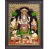 Sathyanarayana Tanjore Painting