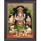 Sathyanarayana Tanjore Painting Sathyanarayana Tanjore Painting