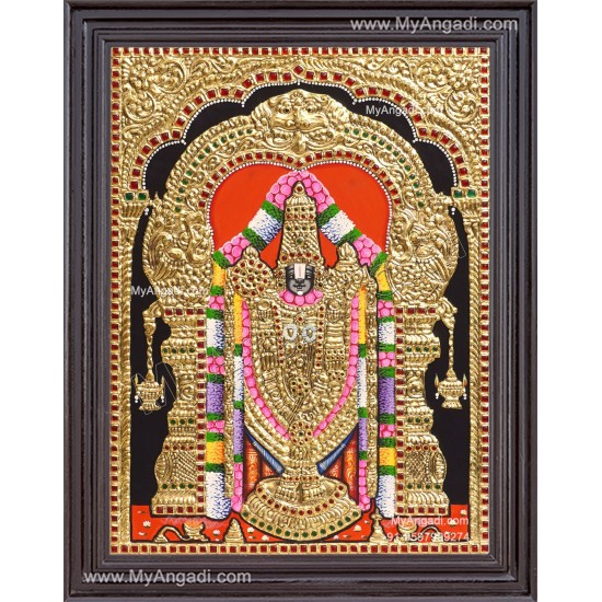 Balaji Tanjore Painting Balaji Tanjore Painting