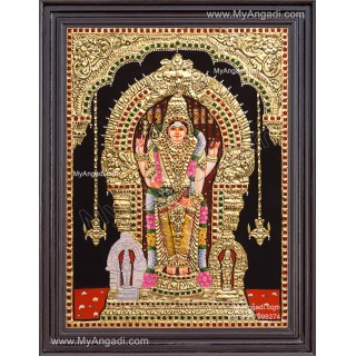 Tiruchendur Murugar Tanjore Painting