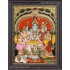 Shiva Family Tanjore Painting