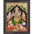 Sathyanarayanar Tanjore Painting