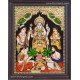 Sathyanarayanar Tanjore Painting