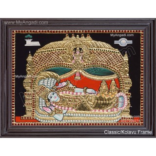 Ranganathar Tanjore Painting
