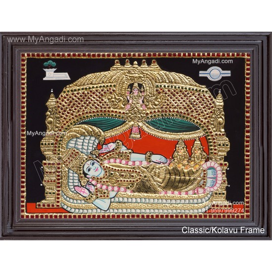 Ranganathar Tanjore Painting