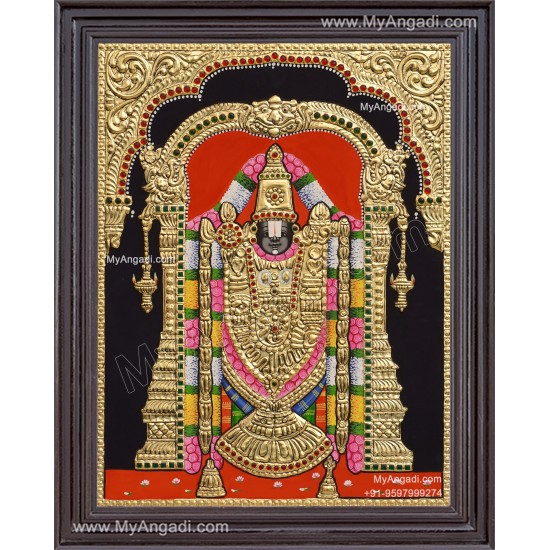 Venkateshwara Tanjore Paintings