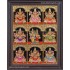 Ashta Lakshmi Tanjore Painting