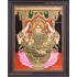 Gajalakshmi Tanjore Painting