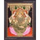 Gajalakshmi Tanjore Painting Gajalakshmi Tanjore Painting