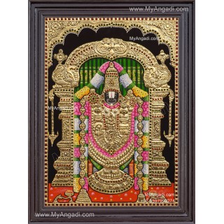 Tirupati Balaji Tanjore Painting
