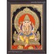 Ganapathy Tanjore Painting 