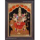 Durga Devi Tanjore Painting