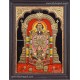 Balaji with Lakshmi Tanjore Painting