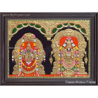 Balaji Thayar Tanjore Painting