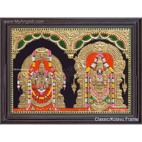 Balaji Thayar Tanjore Painting