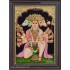 Panchamuga Hanuman Tanjore Painting