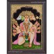 Panchamuga Hanuman Tanjore Painting
