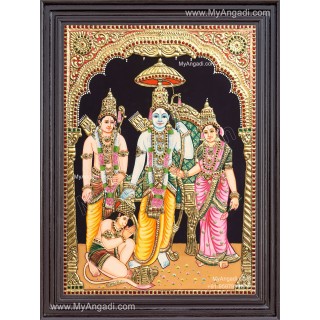 Ram Durbar Tanjore Painting