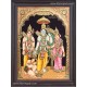 Ram Durbar Tanjore Painting Ram Durbar Tanjore Painting