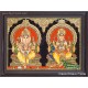 Ganesha Murugar  Tanjore Painting