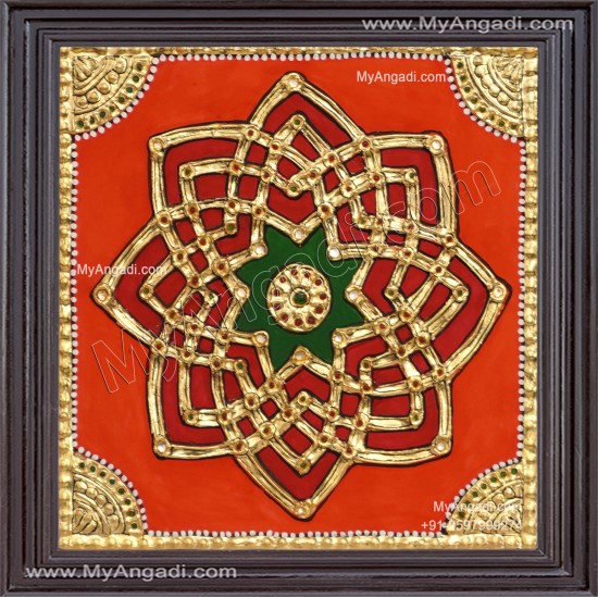 Aiswarya Kolam Tanjore Painting