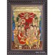 Krishna Rukmani Kalyanam Tanjore Painting